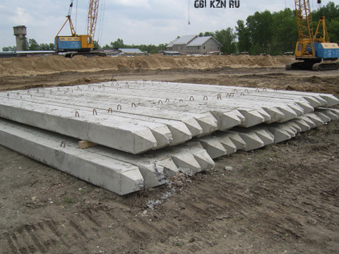 Особенности бетонных свай